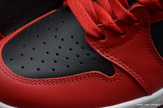 Rep Husky BQ4422-600 85 High Jordan Varsity 1 Air Red 0716